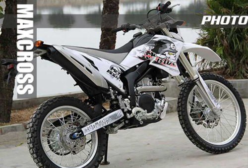 YAMAHA WR250R/X After 2007' METALMULISHA STYLE